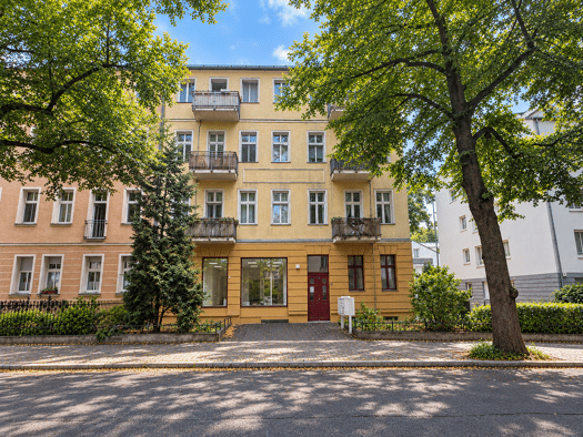 Wohnung zum Kauf 195.000 € 2 Zimmer 56,3 m² 3 Geschosse Beuthstraße 19 Niederschönhausen Berlin 13156