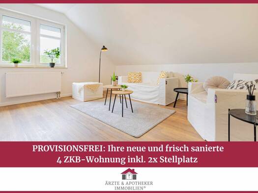 Wohnung zum Kauf provisionsfrei 204.000 € 4 Zimmer 66,9 m² 1. Geschoss Sandershausen Niestetal 34266