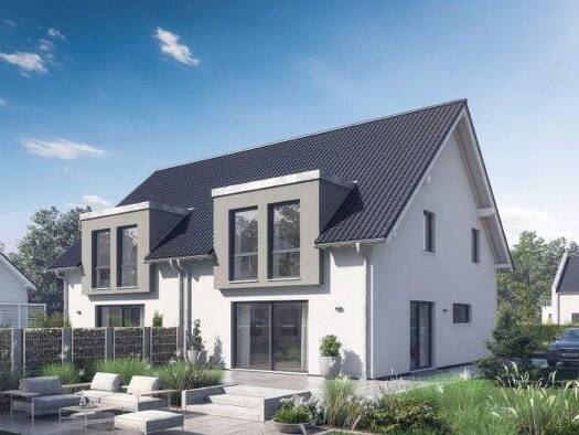 Doppelhaushälfte zum Kauf provisionsfrei 565.900 € 4 Zimmer 129 m² 483 m² Grundstück Graupa Pirna 01796