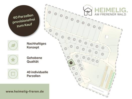 Grundstück zum Kauf provisionsfrei 53.800 € 186 m² Grundstück Freren Freren 49832