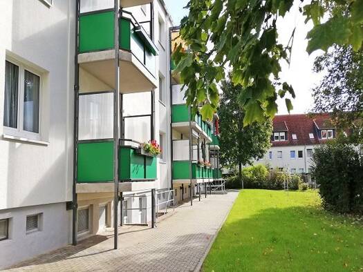 Wohnung zur Miete 307 € 2 Zimmer 51 m² 2. Geschoss frei ab 01.01.2027 Diesterwegring 10 Oschersleben Oschersleben 39387