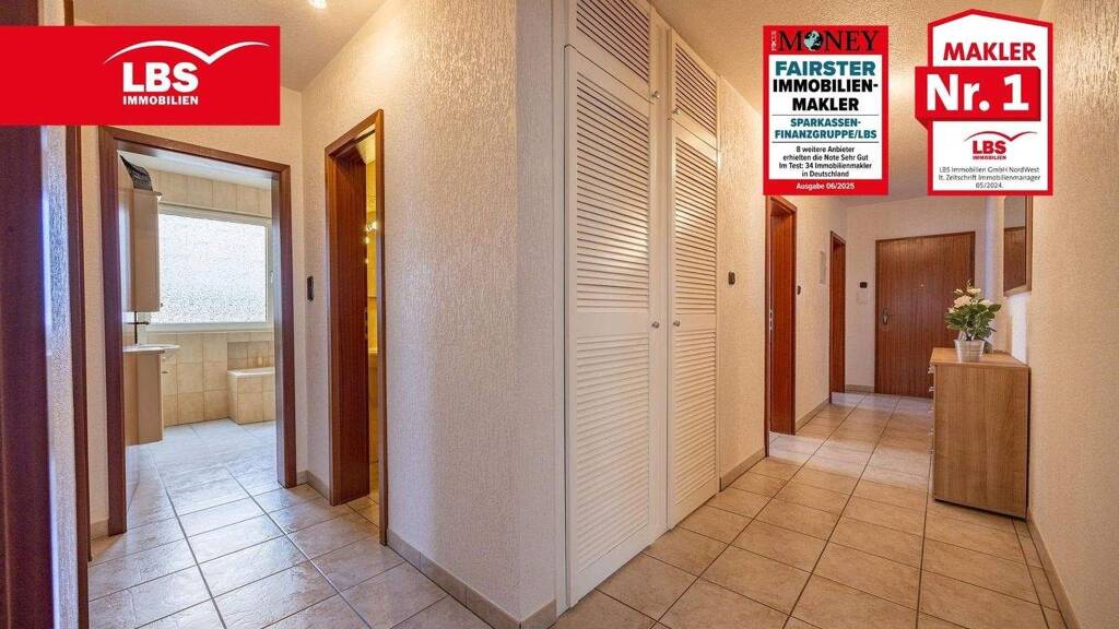 Wohnung zum Kauf 199.000 € 4 Zimmer 92 m² Lüdenscheid 58511