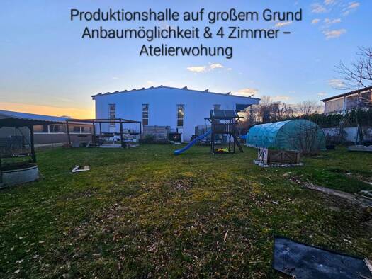 Lagerhalle zum Kauf 790.000 € Alfdorf 73553