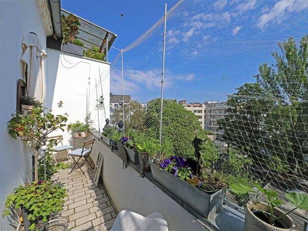 Studio zur Miete 640 € 1 Zimmer 25 m² 3. Geschoss Flingern Nord Düsseldorf 40233