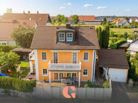 Einfamilienhaus zum Kauf 1.095.000 € 7 Zimmer 190,3 m² 363 m² Grundstück Aich Fürstenfeldbruck / Aich 82256