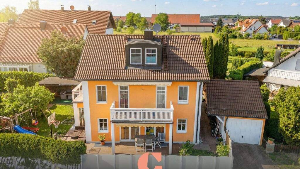 Einfamilienhaus zum Kauf 1.095.000 € 7 Zimmer 190,3 m² 363 m² Grundstück Aich Fürstenfeldbruck / Aich 82256