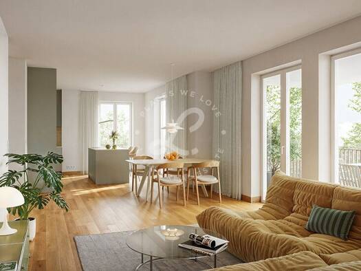 Wohnung zum Kauf - Erstbezug provisionsfrei 989.900 € 3 Zimmer 103,6 m² 1. Geschoss frei ab 01.11.2026 Wiesbaden Wiesbaden 65189
