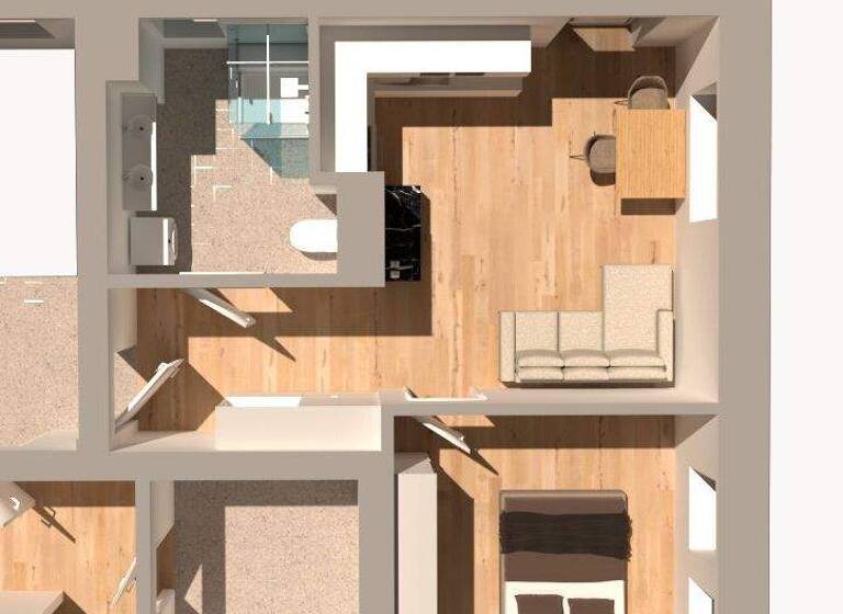 Wohnung zum Kauf - Erstbezug 271.603 € 2 Zimmer 45,3 m² 1. Geschoss Wörgl 6300