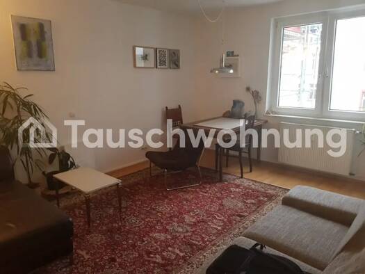 Wohnung zur Miete Tauschwohnung 700 € 2 Zimmer 55 m² Nordend-Ost Frankfurt am Main 60316