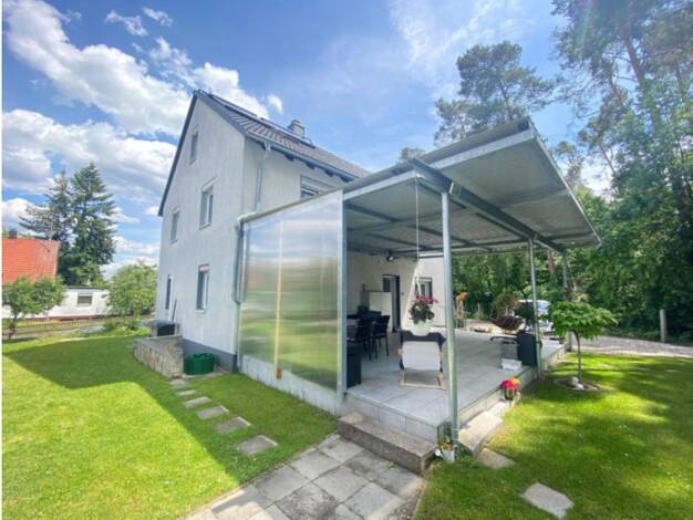 Einfamilienhaus zum Kauf 769.500 € 186 m² 990 m² Grundstück Schwabach / Forsthof 91126