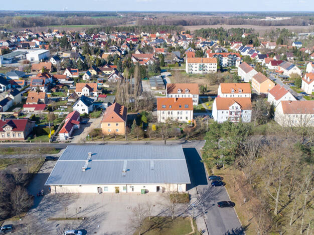 Produktionshalle zum Kauf als Kapitalanlage geeignet 1.053 m² 2.336 m² Grundstück teilbar ab 460 m² Königswartha Königswartha 02699
