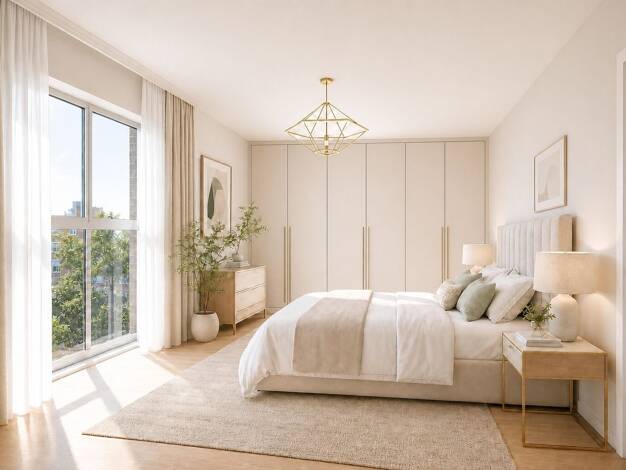 Wohnung zur Miete - Erstbezug 1.277 € 3 Zimmer 82,4 m² 2. Geschoss frei ab 01.11.2026 Brahmsallee 29 Winsen Winsen (Luhe) 21423