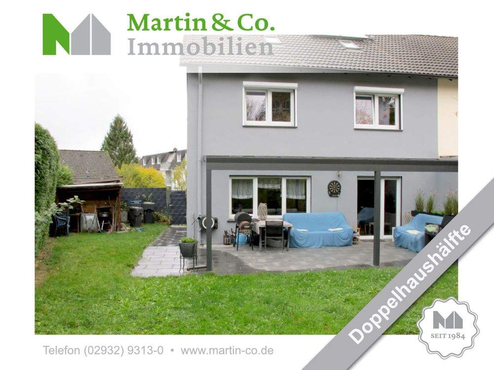 Bezugsfertiges Familienhaus wartet auf neue Bewohner.