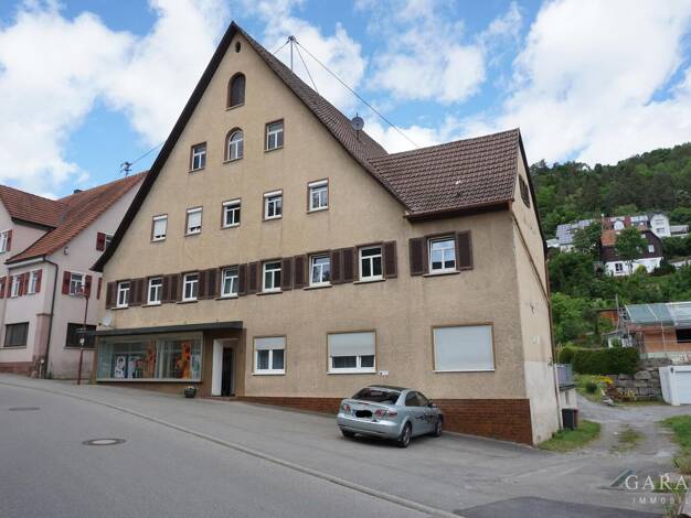 Mehrfamilienhaus zum Kauf 399.000 € 17 Zimmer 489 m² 418 m² Grundstück Mühringen Horb am Neckar 72160