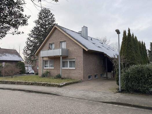 Einfamilienhaus zum Kauf 397.000 € 8 Zimmer 210 m² 653 m² Grundstück frei ab sofort Nordhorn 48527
