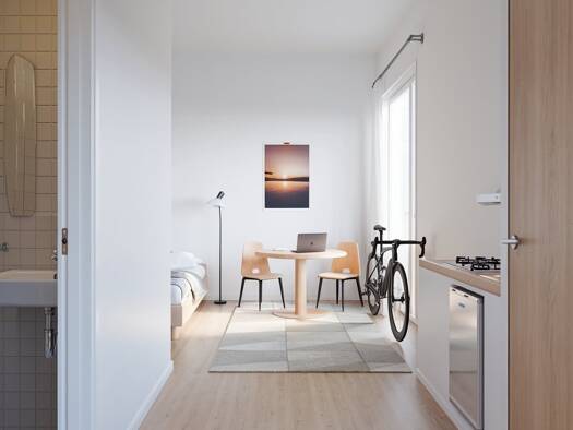 Wohnung zum Kauf 59.000 € 1 Zimmer 21,3 m² Kaiserslautern 67657