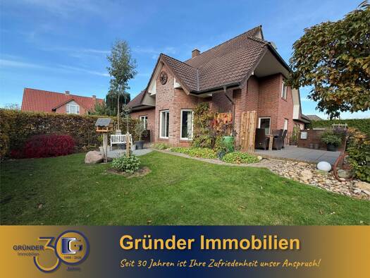 Einfamilienhaus zum Kauf provisionsfrei 349.000 € 5 Zimmer 206,9 m² 825 m² Grundstück Heede 26892