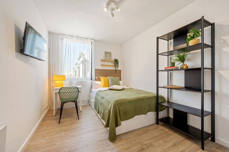 Wohnung zur Miete 650 € 1 Zimmer 18 m² 5. Geschoss Richard-Schirrmann-Str. 8 Hartenberg / Münchfeld Mainz 55122