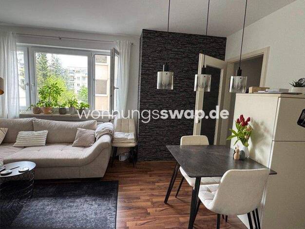 Studio zur Miete Tauschwohnung 790 € 2 Zimmer 48 m² 2. Geschoss Schwabing-West München 80809
