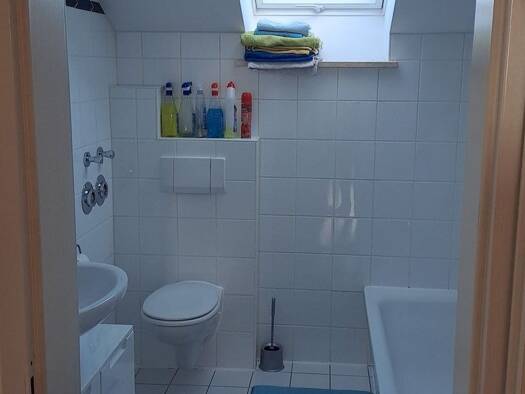 Wohnung zur Miete 624 € 2 Zimmer 59 m² Geschoss 3/3 frei ab 01.12.2026 Alemannenstraße 13 Bissingen Bissingen 86657