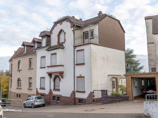 Mehrfamilienhaus zum Kauf 280.000 € 9 Zimmer 246 m² 320 m² Grundstück Zweibrücken 66482