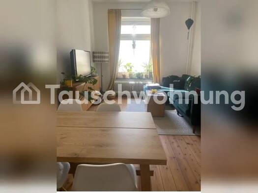 Wohnung zur Miete Tauschwohnung 595 € 2 Zimmer 48 m² 2. Geschoss Ottensen Hamburg 22765