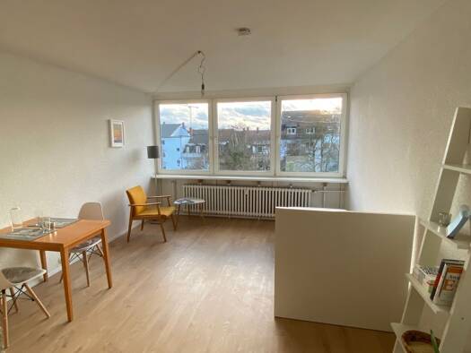 Studio zur Miete 350 € 1 Zimmer 29 m² 5. Geschoss frei ab 01.07.2026 Schwetzingerstadt Mannheim 68165