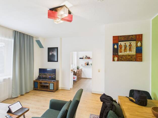 Wohnung zum Kauf 329.000 € 4 Zimmer 120 m² 1. Geschoss St Johann Saarbrücken / Sankt Johann 66111