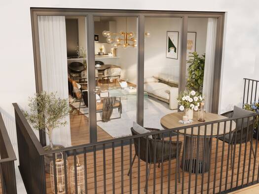 Wohnung zum Kauf - Erstbezug 537.710 € 3 Zimmer 63,3 m² 4. Geschoss Weißensee Berlin 13086