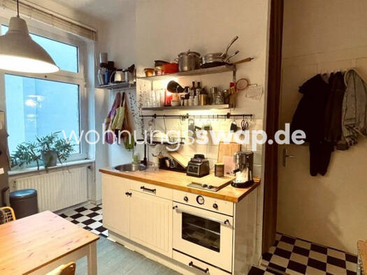 Wohnung zur Miete Tauschwohnung 650 € 2 Zimmer 40 m² 2. Geschoss Neuehrenfeld Ehrenfeld 50823