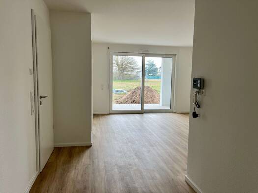 Wohnung zum Kauf - Neubau provisionsfrei 272.619 € 2 Zimmer 58,6 m² EG Duttlacher Weg 3 Kirrlach Waghäusel 68753
