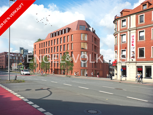 Studio zum Kauf 289.000 € 1 Zimmer 35 m² Centrum Münster 48151