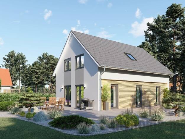 Villa zum Kauf provisionsfrei 696.500 € 5 Zimmer 127 m² 1.470 m² Grundstück Emskirchen Emskirchen 91448