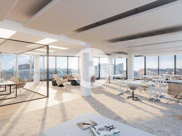 Bürofläche zur Miete provisionsfrei 22,50 € 542 m² Bürofläche teilbar ab 225 m² Neustadt Hamburg 20459