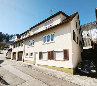 Mehrfamilienhaus zum Kauf 495.000 € 12 Zimmer 261 m² 479 m² Grundstück Talheim Horb am Neckar 72160