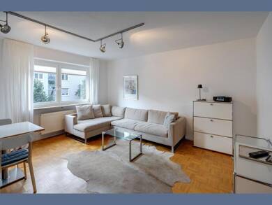 Wohnung zur Miete Wohnen auf Zeit 1.850 € 2 Zimmer 45 m² frei ab 01.09.2025 München 81379