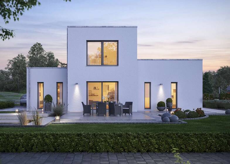 Einfamilienhaus zum Kauf - Neubau provisionsfrei 422.750 € 5 Zimmer 162 m² 751 m² Grundstück Drove Kreuzau 52372