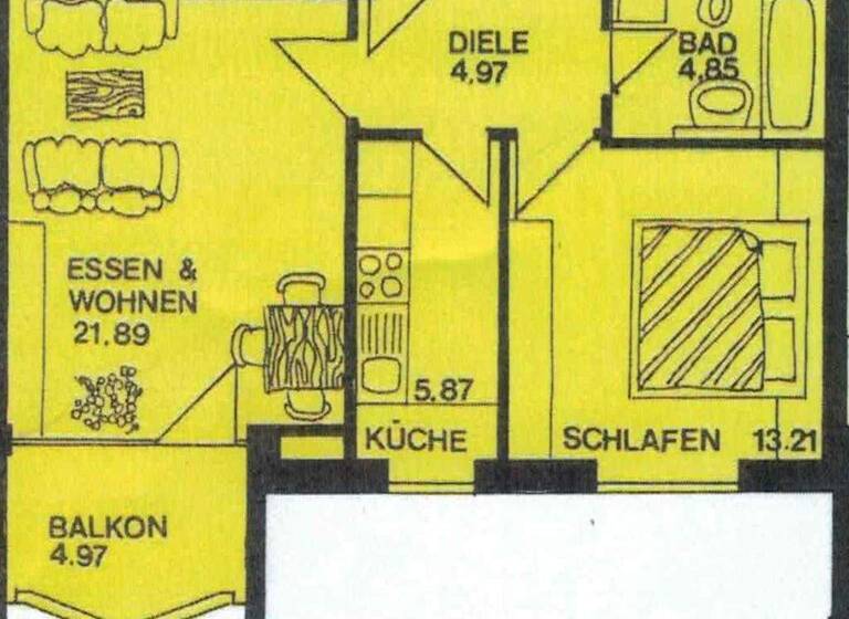 Wohnung zum Kauf 274.000 € 2 Zimmer 51,7 m² 2. Geschoss Nikola Landshut 84034