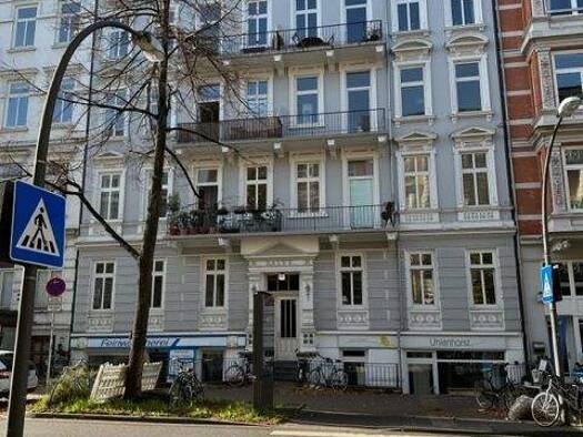 Laden zur Miete 2.110 € 128 m² Verkaufsfläche Papenhuder Straße 25 Uhlenhorst Hamburg 22087
