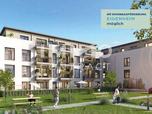 Wohnung zum Kauf - Erstbezug provisionsfrei 187.500 € 2 Zimmer 54,1 m² frei ab sofort Teufelhof St. Pölten 3100