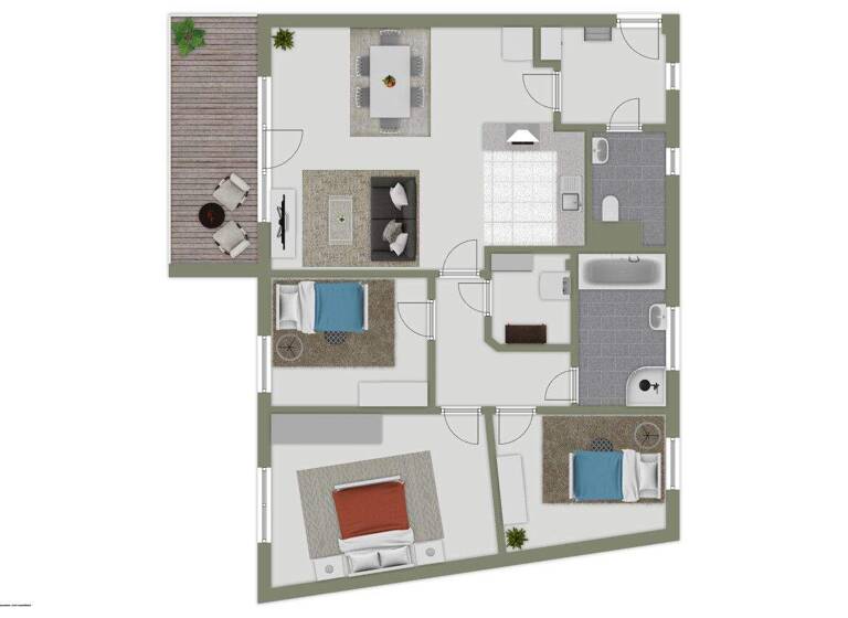 Wohnung zum Kauf 425.000 € 4 Zimmer 91,5 m² 1. Geschoss St. Johann im Pongau 5600