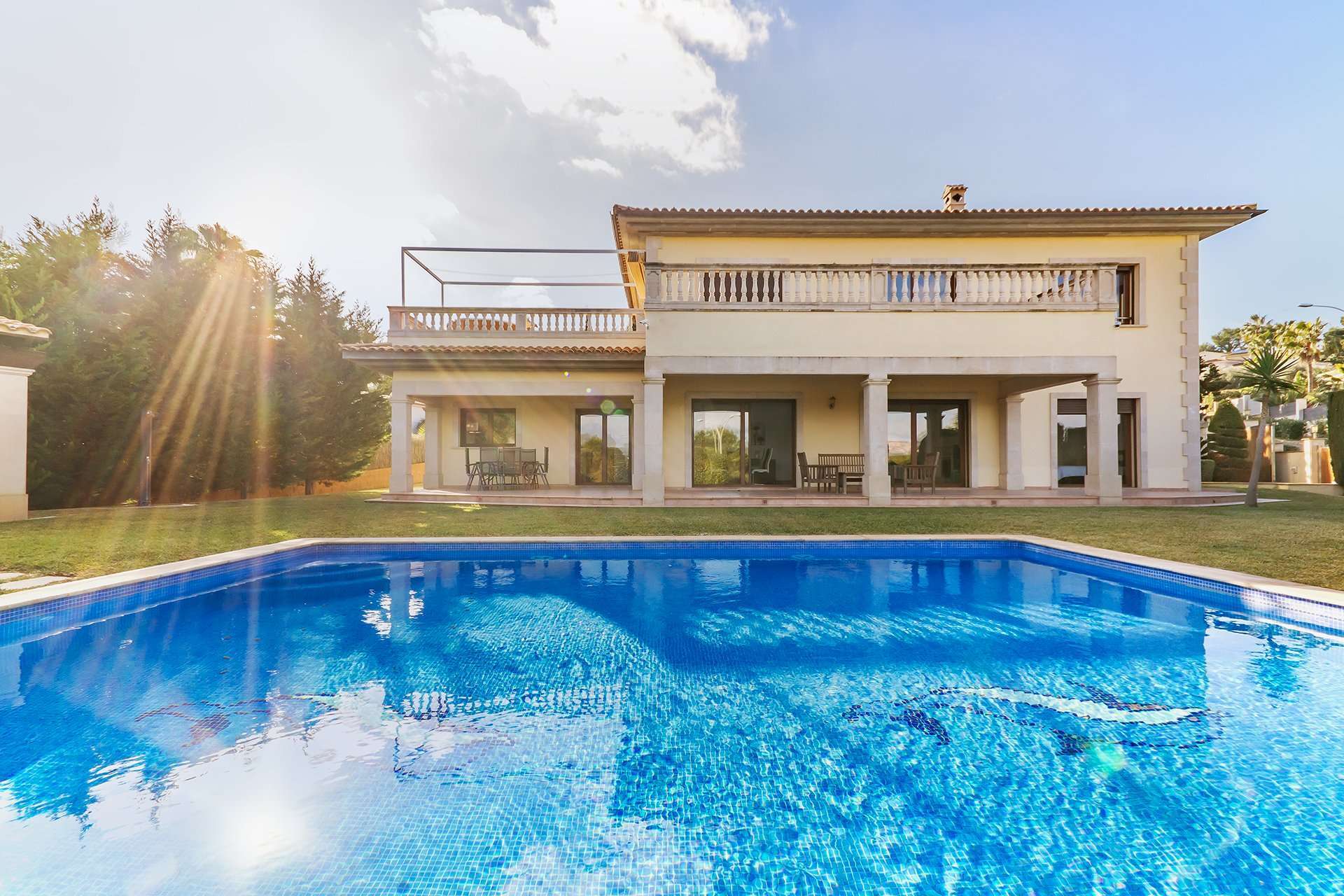 Villa zum Kauf provisionsfrei 2.800.000 € 5 Zimmer 410 m²<br/>Wohnfläche 1.276 m²<br/>Grundstück Calvià 07180