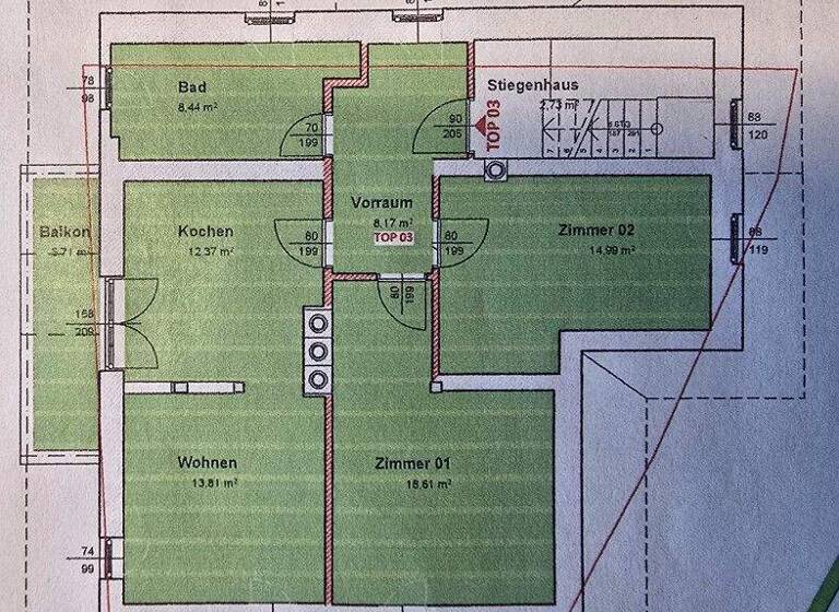Wohnung zum Kauf 495.000 € 3 Zimmer 76,4 m² St. Johann in Tirol 6380