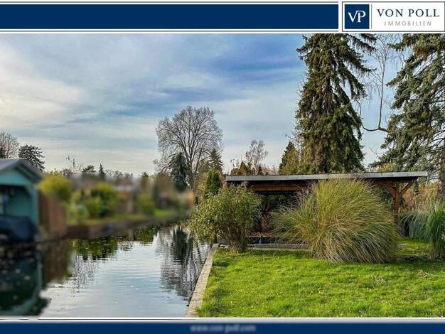 Freizeitgrundstück zum Kauf 378.000 € 753 m² Grundstück Wilhelmshagen Berlin / Neu Venedig 12589