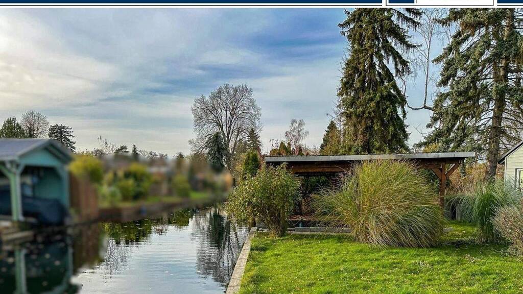 Freizeitgrundstück zum Kauf 378.000 € 753 m² Grundstück Wilhelmshagen Berlin / Neu Venedig 12589