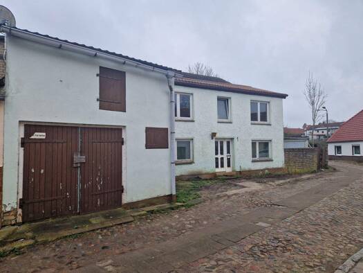 Haus zum Kauf 34.000 € 4 Zimmer 120 m² 262 m² Grundstück Hoher Wall 1 Bad Sülze Bad Sülze 18334