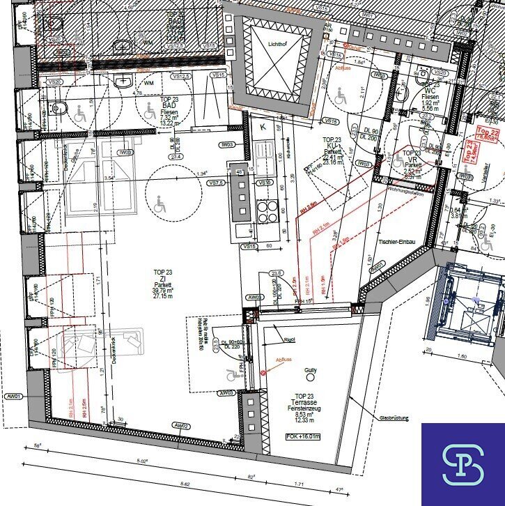 Terrassenwohnung zur Miete 1.175 € 1 Zimmer 75 m²<br/>Wohnfläche 5.<br/>Geschoss Wien 1160