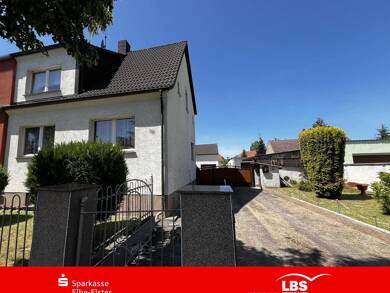 Doppelhaushälfte zum Kauf 91.000 € 4 Zimmer 110 m² 816 m² Grundstück Falkenberg Falkenberg 04895