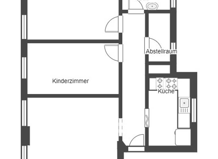 Mehrfamilienhaus zum Kauf 249.000 € 6 Zimmer 140 m² 90 m² Grundstück Weidenberg 95466