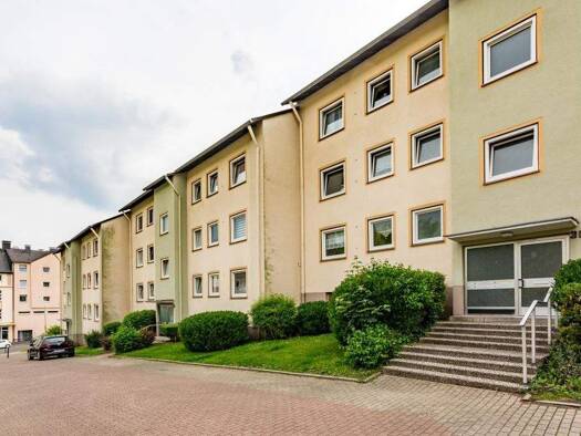 Wohnung zur Miete 520 € 3 Zimmer 68 m² 2. Geschoss Leopoldstraße 28 Wehringhausen Hagen 58089